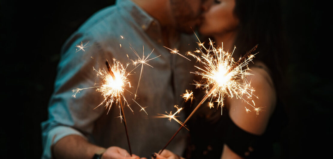 couple with sparklers relationship problems therapy