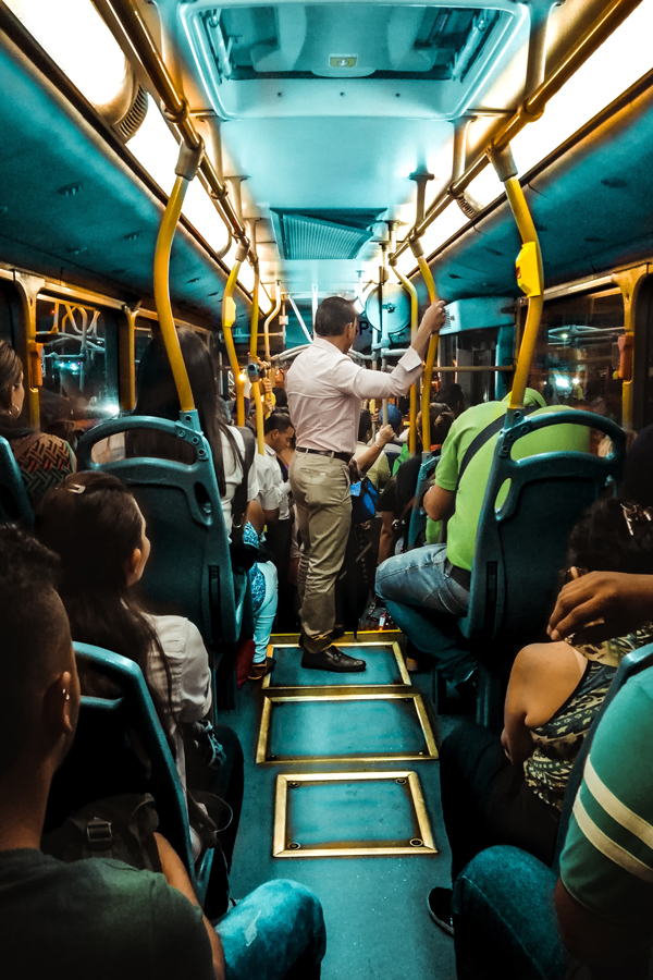 öffentliche Verkehrsmittel Agoraphobie Angststörungen