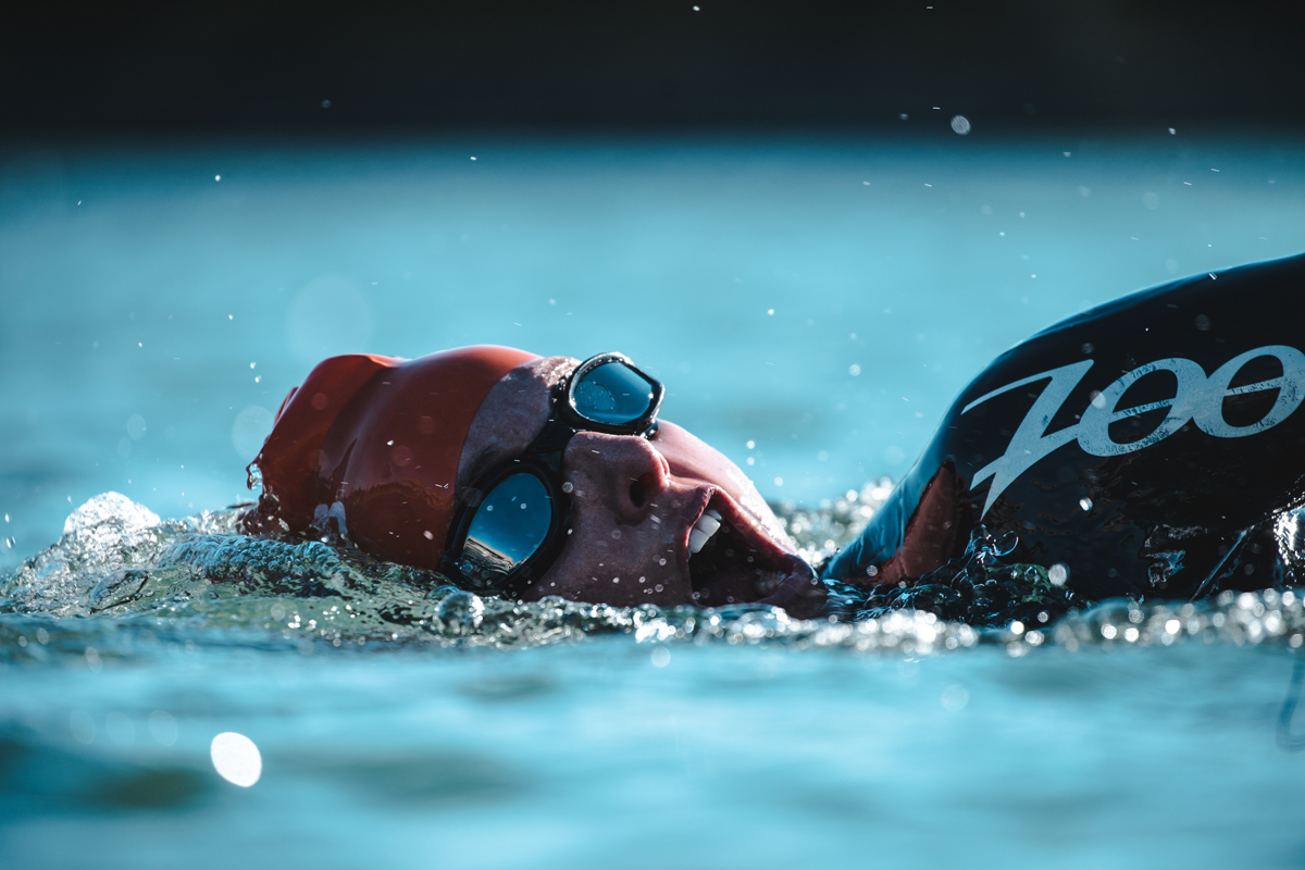 Sport Athletik Schwimmen Wettkampf sportliche Performance