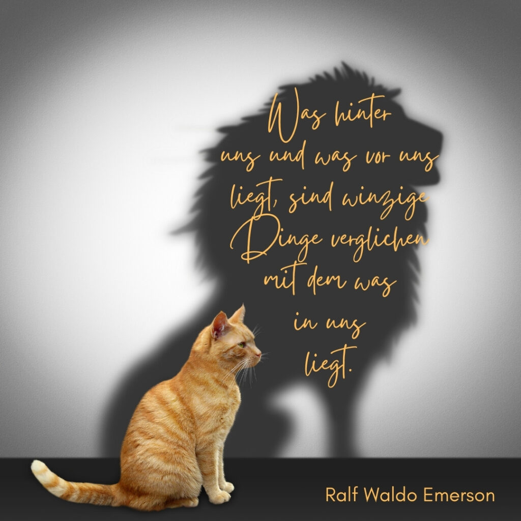 Zitat Ralf Waldo Emerson, Was in uns liegt
