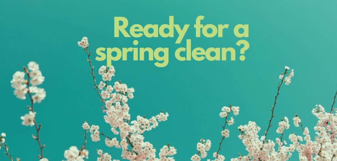 Ready for a spring clean of your mind, declutter your mind